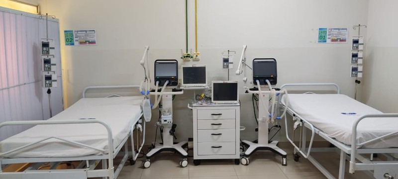 Estado inaugura salas de emergência nos municípios de Três Marias e Pompéu