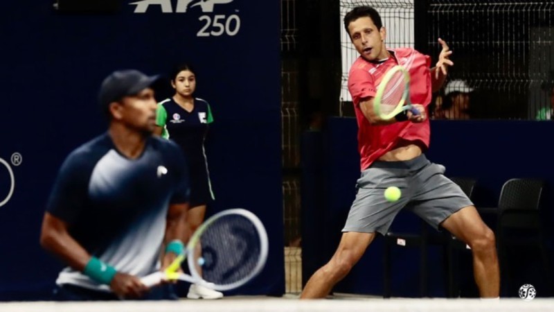 Dupla de Marcelo Melo avança à semifinal de ATP 250 no México