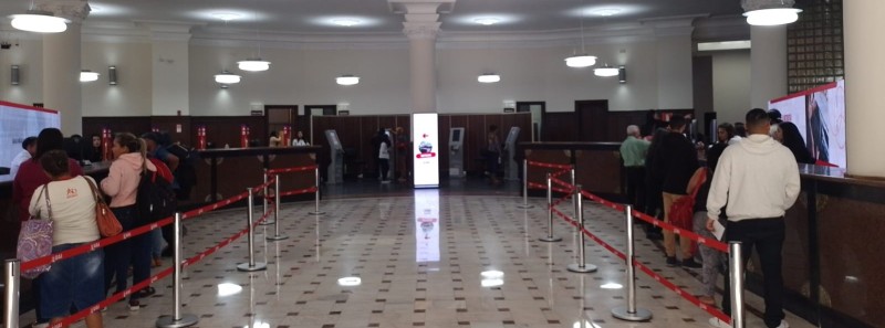 UAI Praça Sete conclui etapa de obra e amplia espaço de atendimento ao cidadão