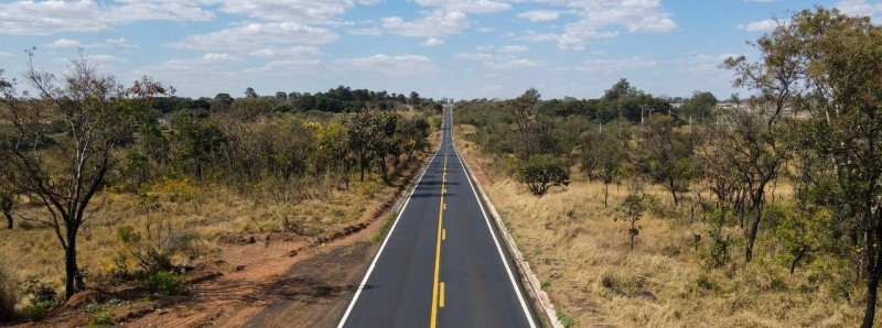 Recuperação da MGC-497, no Triângulo, entra na fase de conclusão 