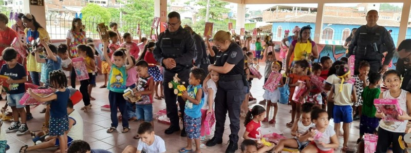 Departamento Penitenciário de Minas Gerais doa 3 mil brinquedos produzidos por detentos pelo Dia das Crianças 