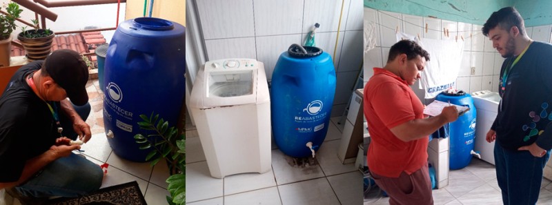 Iniciativa piloto da Copasa estimula o uso consciente da água