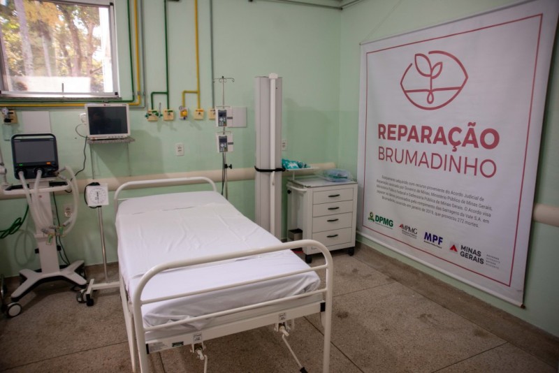 Brumadinho vai receber recursos para fortalecimento de equipes de saúde e assistência social