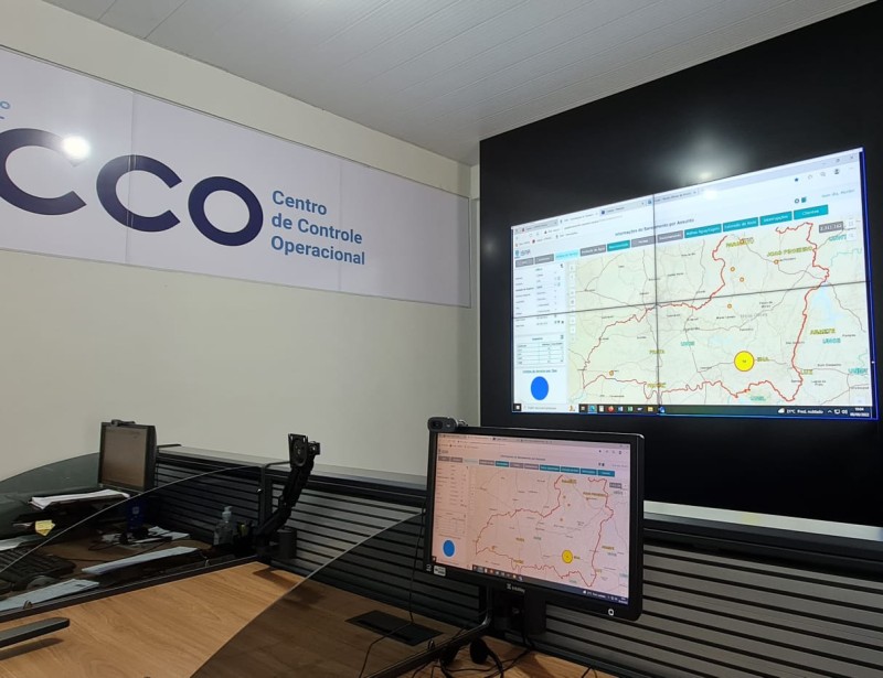 Nova tecnologia é aposta da Copasa para agilizar manutenções operacionais