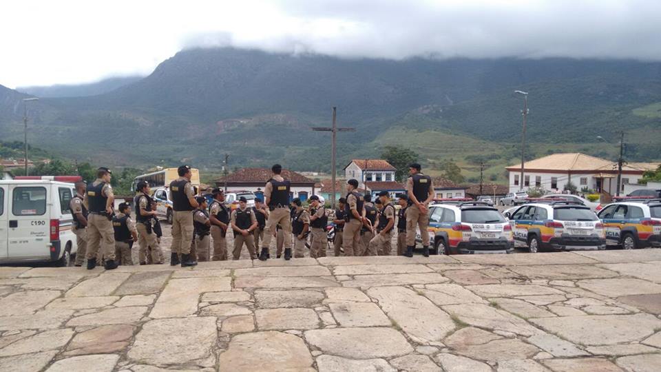 PM realiza Operação Alferes Tiradentes em Catas Altas e Santa Bárbara