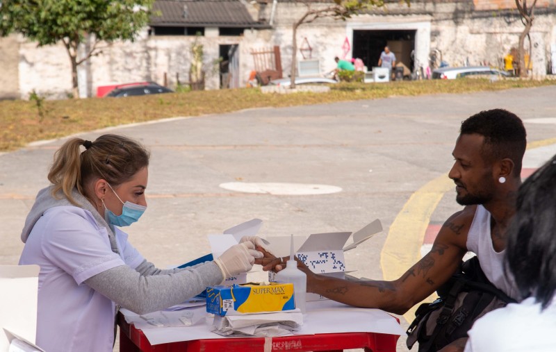 Fábio Marchetto / SES-MG