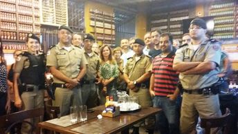 26º BPM - PM realiza reunião a fim de criar Rede de Comerciantes Protegidos em Itabira