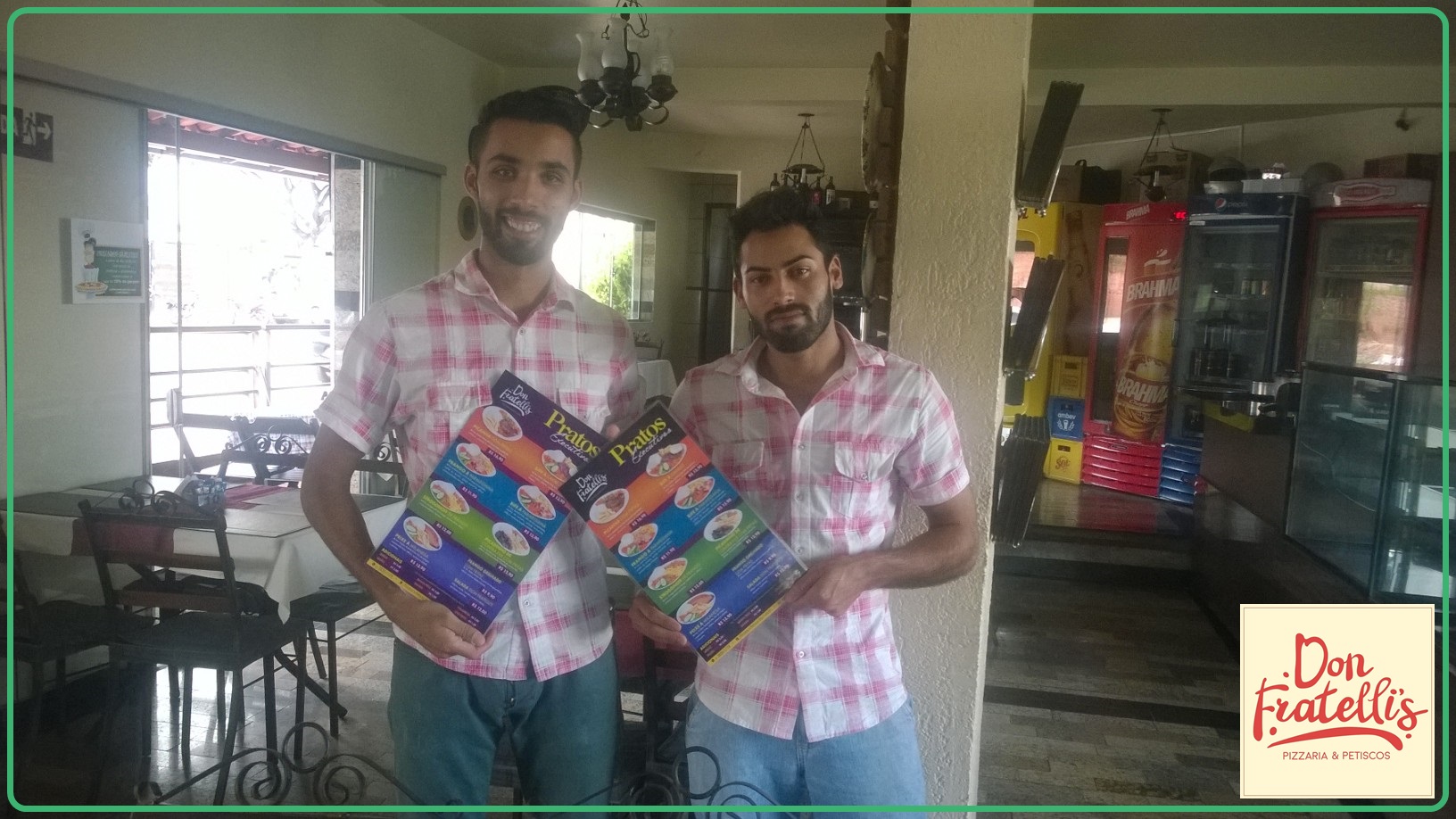 Pizzaria Don Fratelli´s agora é restaurante