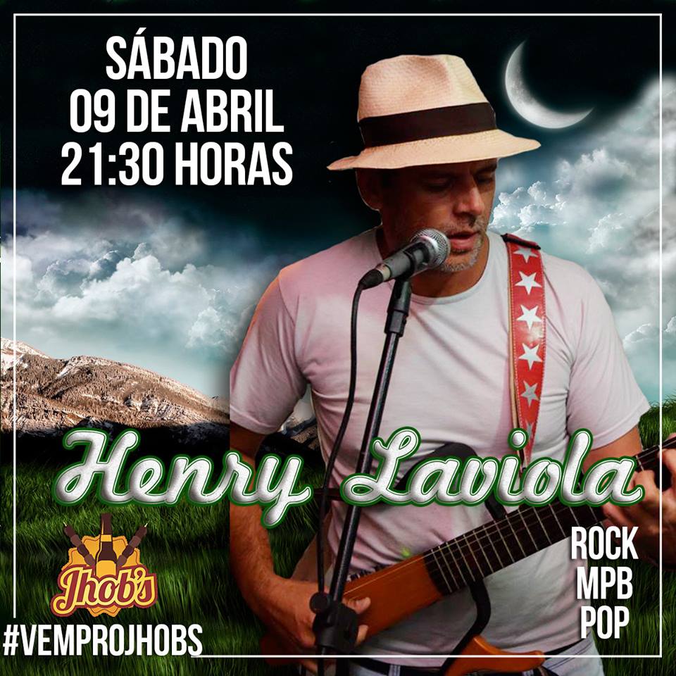 Grande show neste sábado no Jhob´s