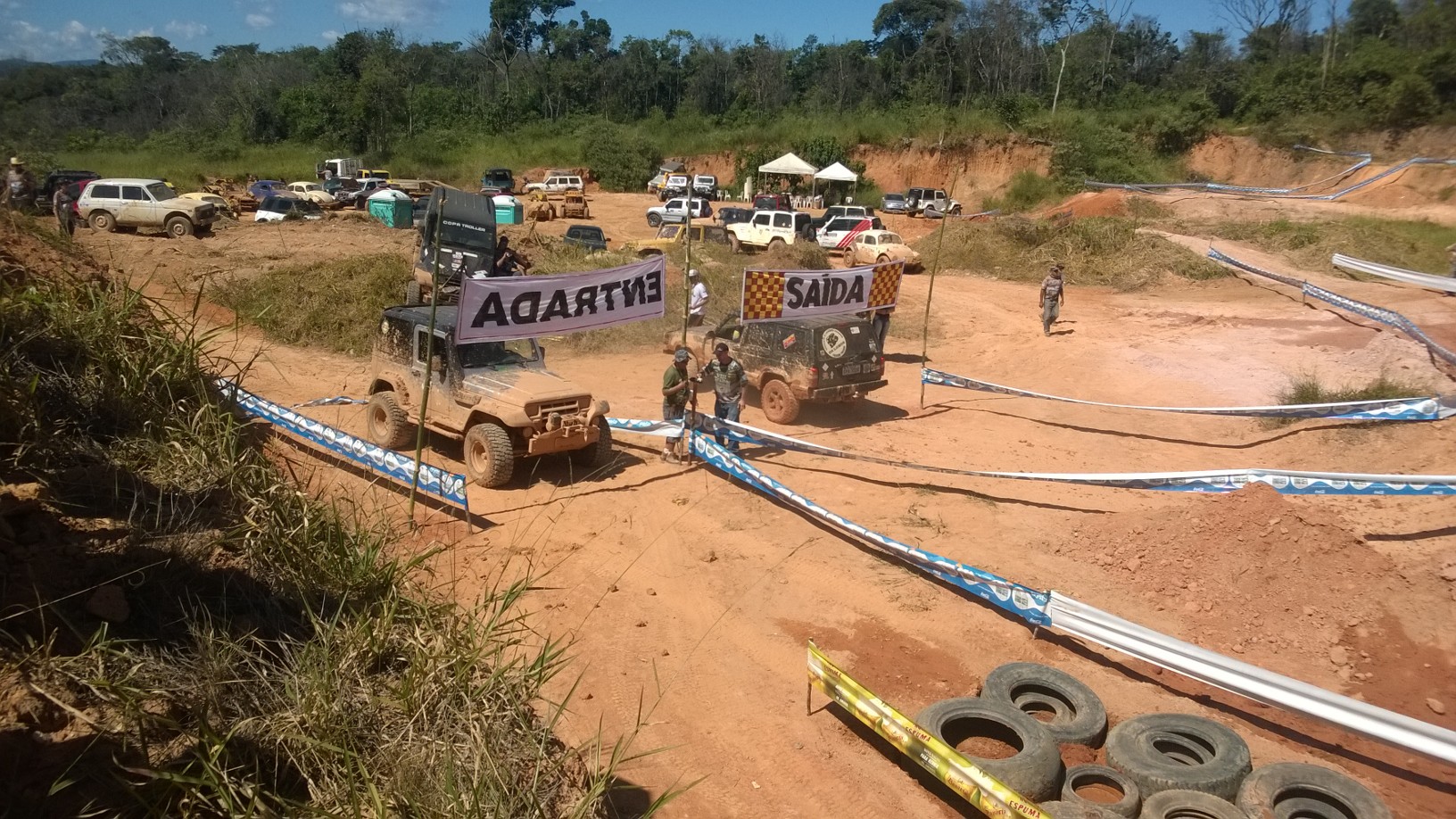 Jipe na Lama um Sucesso de Público