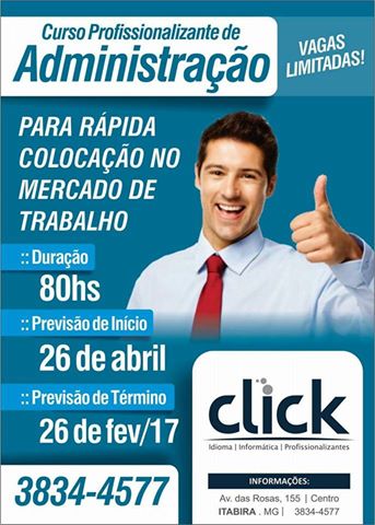 Curso Profissionalizante de Administração