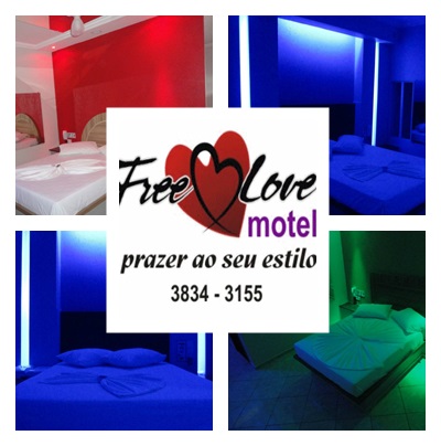 Free Love Motel Sorteia Cortesia