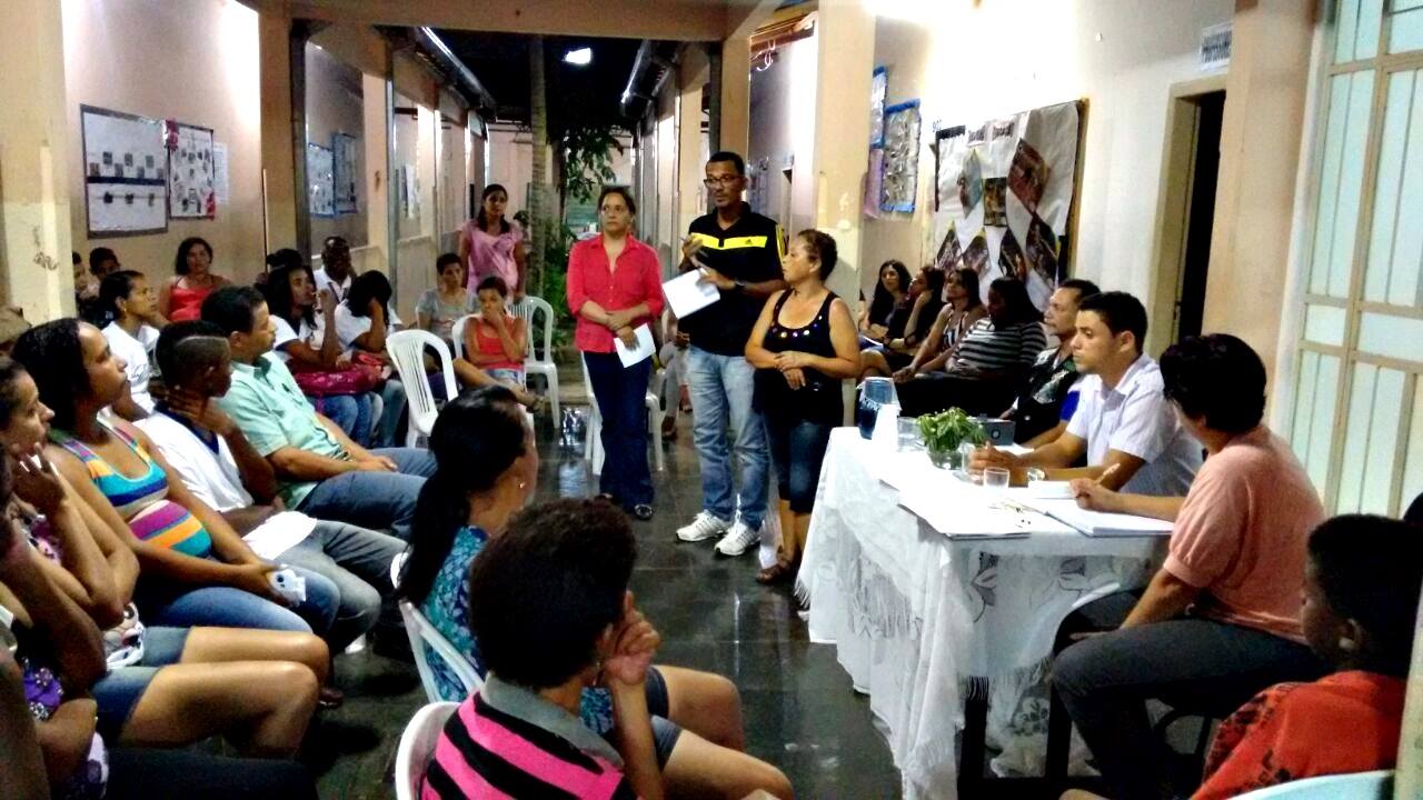 Parceria escola e comunidade