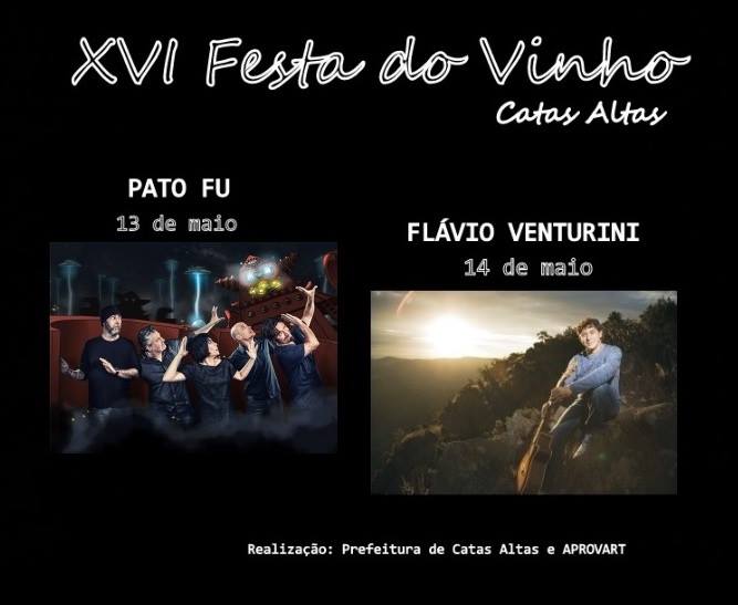 XVI Festa do Vinho em Catas Altas