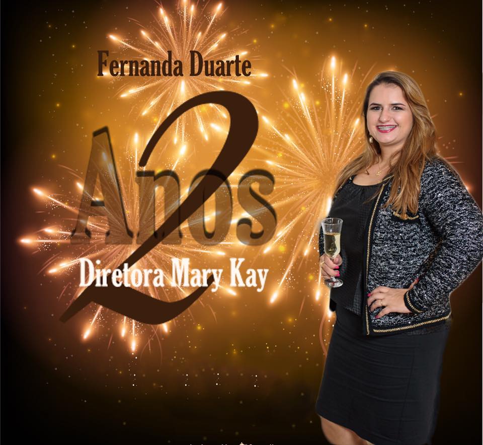 Fernanda Diretora Sênior Indenpendente de Vendas Mary Kay sorteia brindes