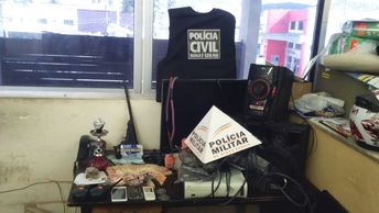 PM realiza operação conjunta com PC