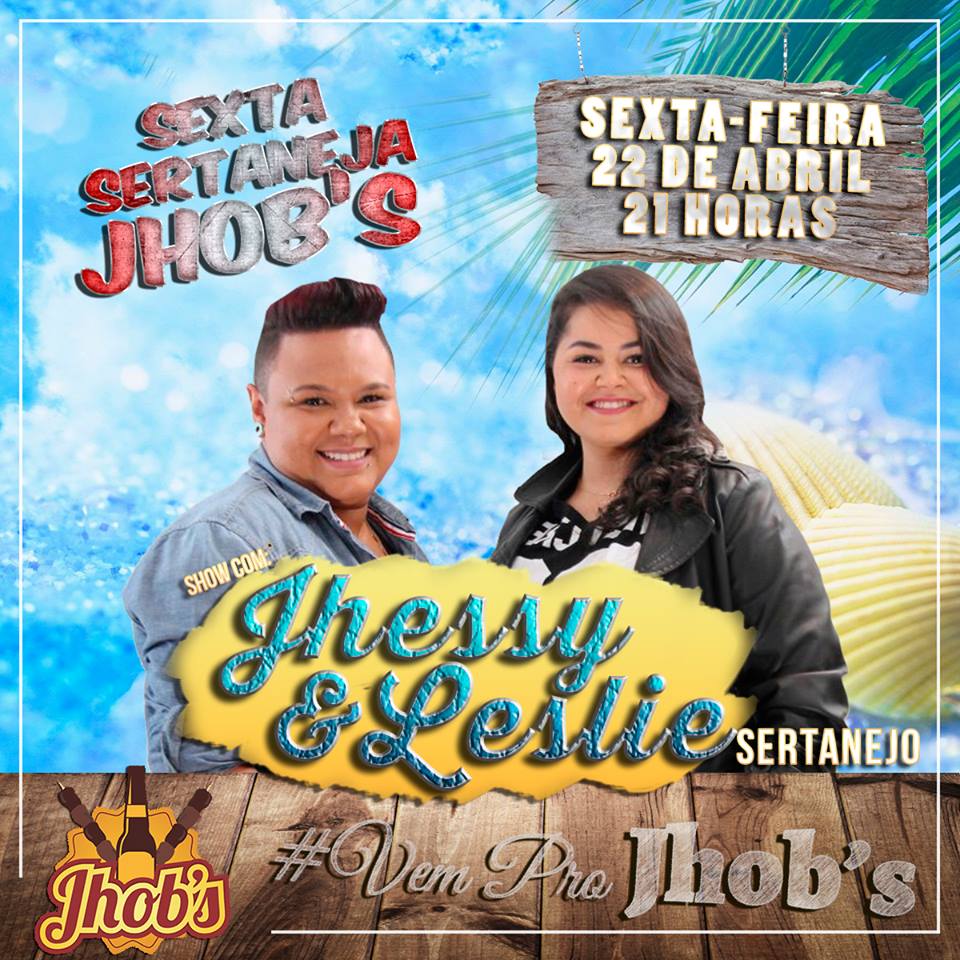 Sexta com muito show no Bar Jhob´s
