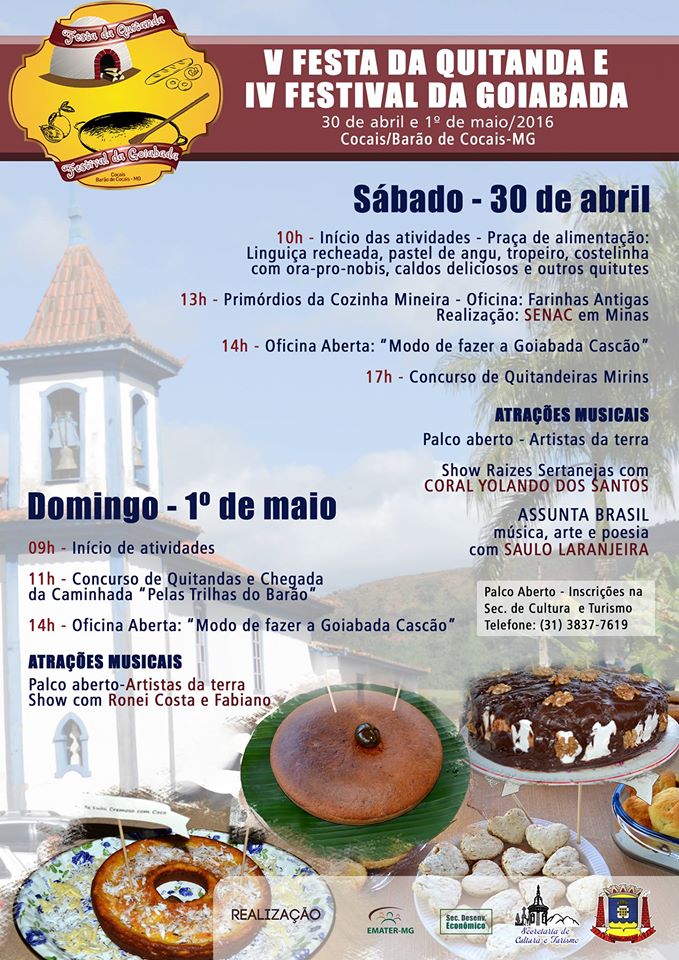 V Festa da Quitanda e IV Festival da Goiabada