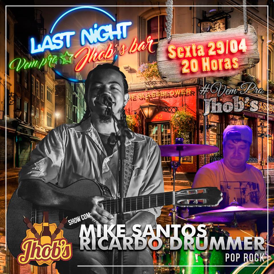 Show com Mike Santos nesta sexta