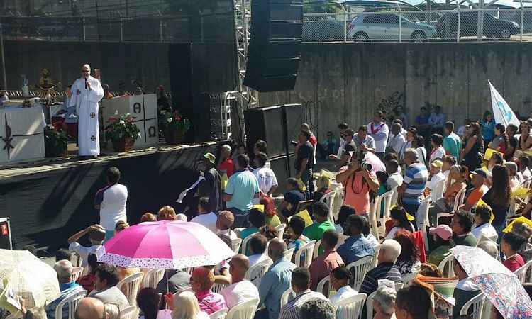 Bispo fala em 