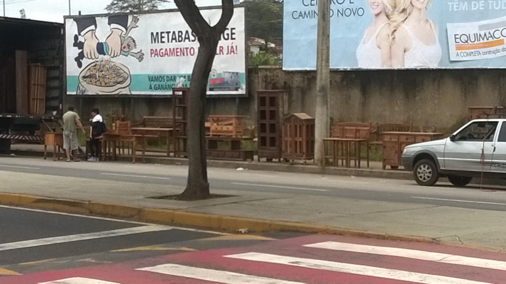 Cade a fiscalização?