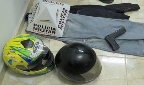 PM prende dupla suspeita de praticar roubos aos postos de combustíveis de Itabira