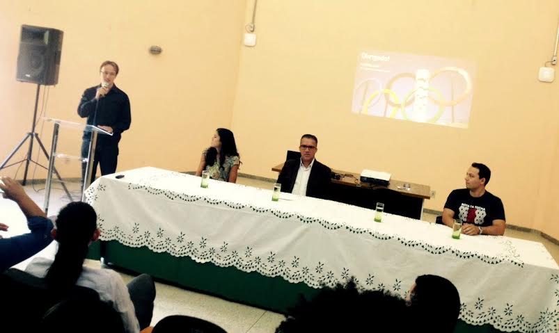 Governo diz que passagem Tocha Olímpica é um investimento