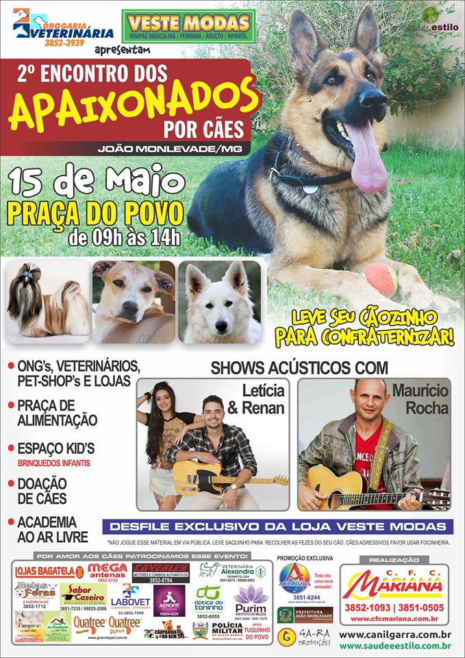 2º Encontro dos Apaixonados por Cães