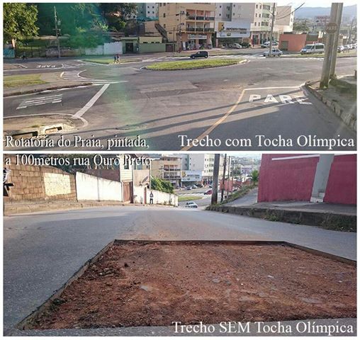 Prefeito de Itabira faz maquiagem de uma cidade que não existe