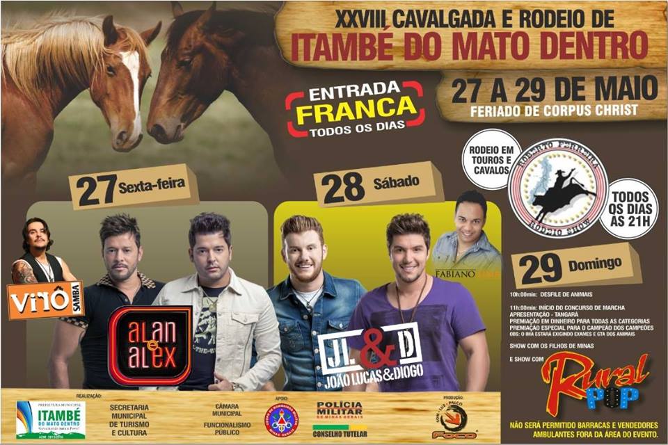 XXVIII Calvagada de Itambé do Mato Dentro