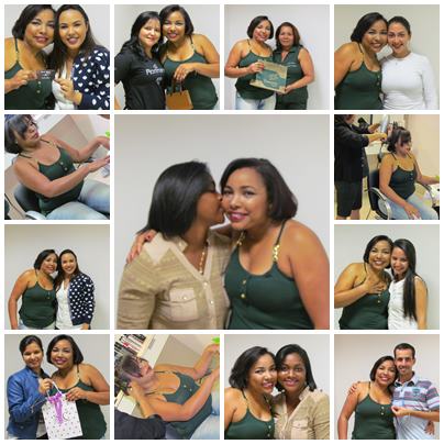 Vencedora da promoção dia das mães recebe sua premiação