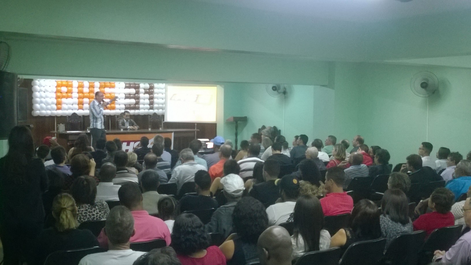 PHS lança a seu pré candidato