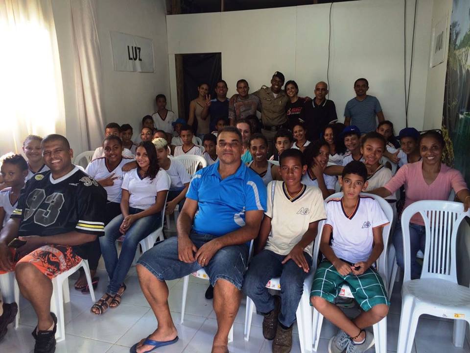 Polícia Militar realiza mais três apresentações do teatro interativo 