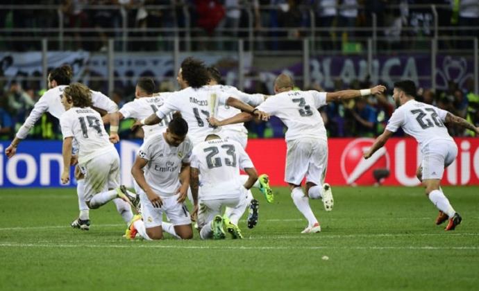 Real Madrid vence nos pênaltis e conquista Liga dos Campeões