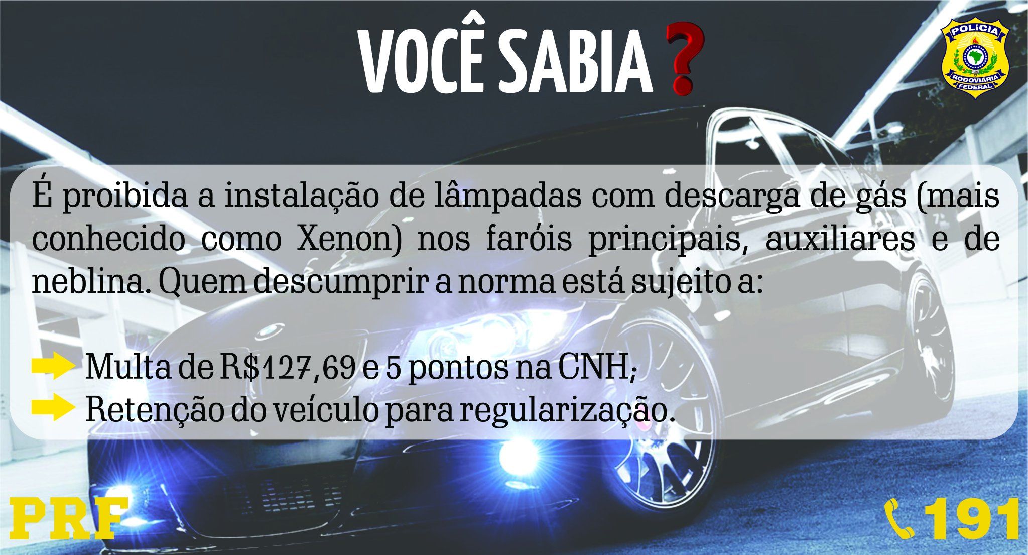 Fique ligado na dica da Polícia Federal