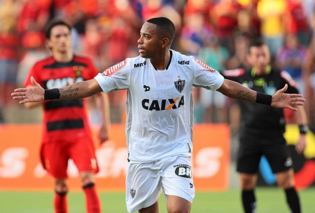 Melhor atuação de Robinho não foi suficiente para a vitória do Galo