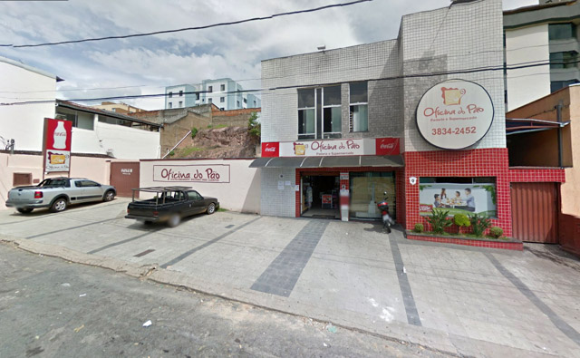 Trio assalta padaria Oficina do Pão na avenida Brasil