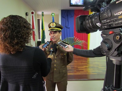 Solenidade de Comemoração dos 241 anos da Polícia Militar