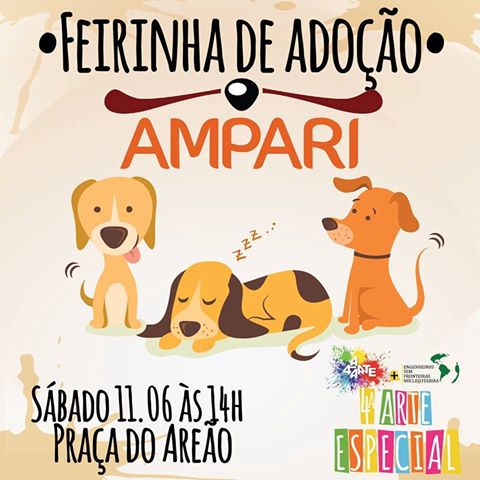 Feirinha de Adoção Ampari