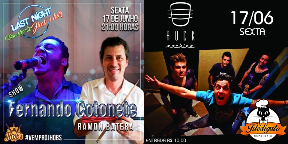 Confira a programação desta sexta na Mauro Ribeiro