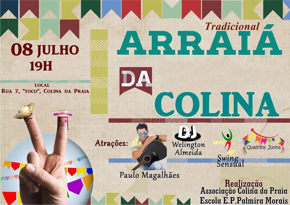 Tradicional Arraiá Colina da Praia