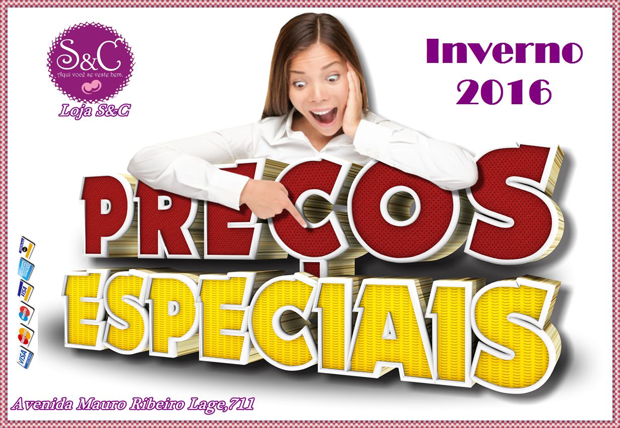 Loja SEC na Mauro Ribeiro coloca preços especiais na coleção de inverno