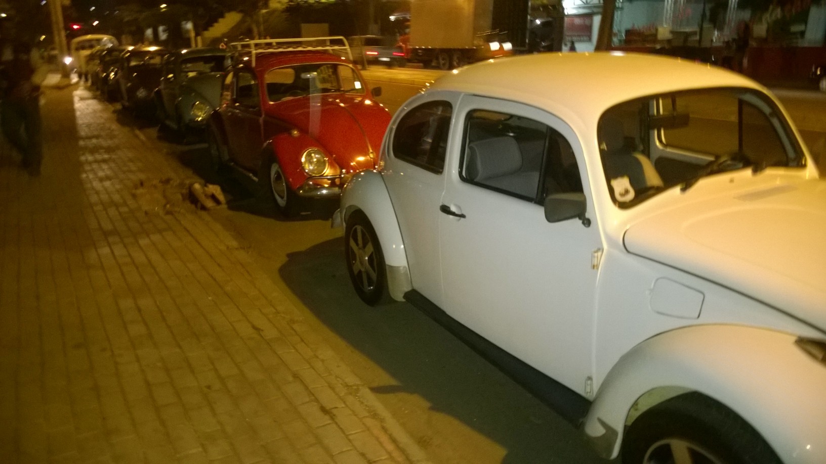 Encontro dos Fuscas na Mauro Ribeiro