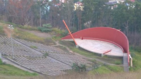 Ponto Turístico é abandonado pela Prefeitura