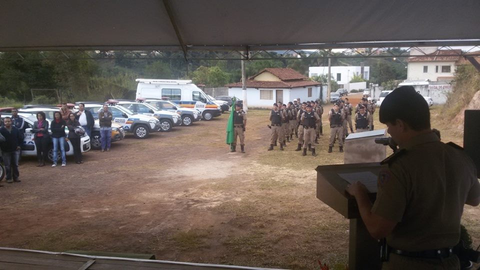 57ª CIA PM BARÃO DE COCAIS COMEMORA REDUÇÃO EM ÍNDIDICES CRIMINAIS NO 1º SEMESTRE 2016