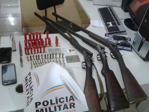 Suspeitos de Furtos de Gados na Região Presos Pela PM de Barão de Cocais