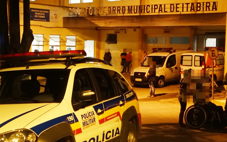 Jovem acusado de atirar no namorado da ex se apresenta na polícia