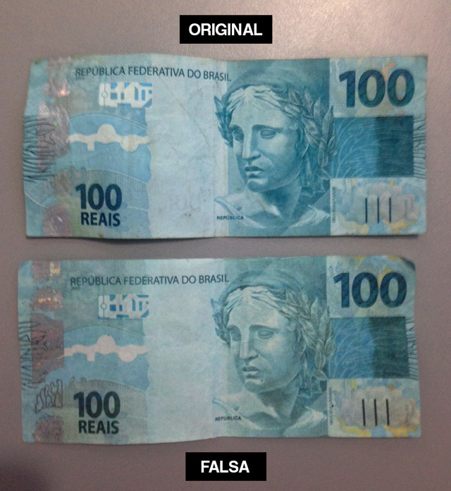 Jovens são presos com notas falsas durante festa no distrito de Itabira