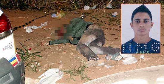JOVEM DE 19 ANOS É EXECUTADO AS MARGENS DA MGC-120 NO PEDREIRA