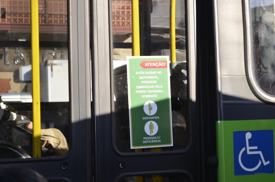 Transporte público de Itabira fere a Lei da Acessibilidade
